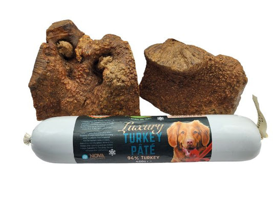 The Ultimate Long-Lasting Chews for Puppies: The Briar Root Chew and Pate Combo