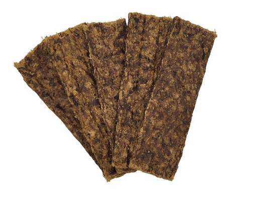 100% Just Beef Strips Training Treats Chews for Dogs Puppies