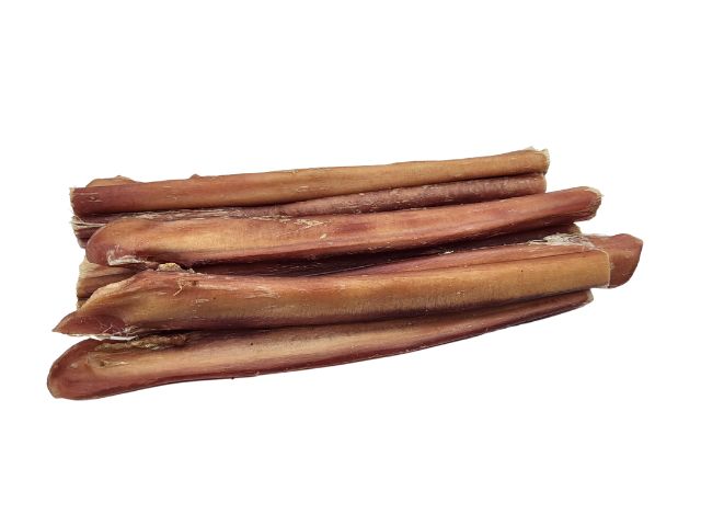 24cm Long Pizzle Bully Stick Chew For Dogs