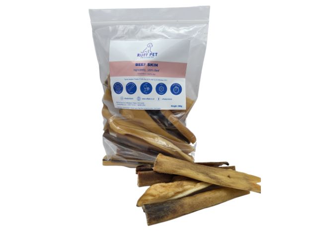 Beef Skin Treat Chew For Dogs