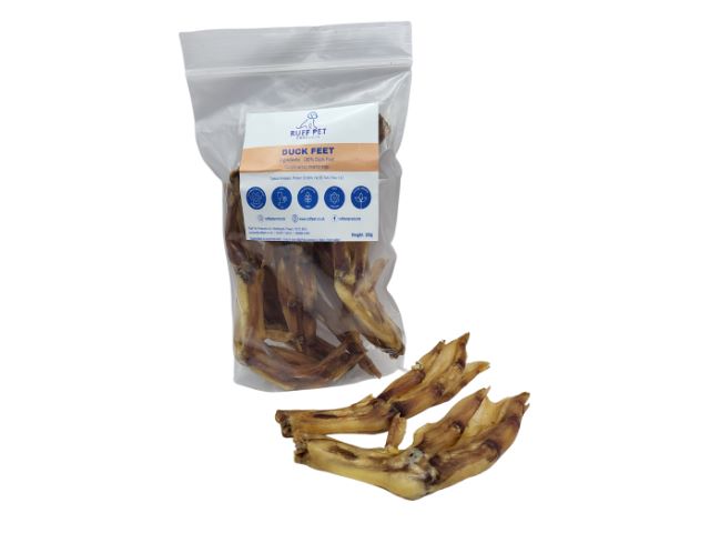 Duck Feet Treat For Dogs