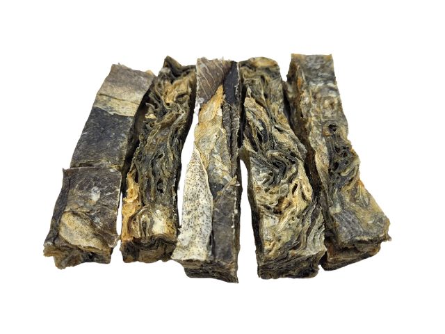 Fish Jerky Skin Fingers Chew For Dogs