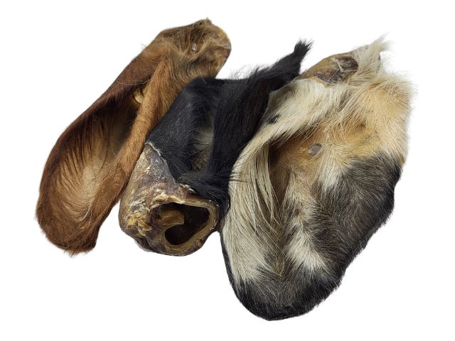 Hairy Cow Ears Chews Treats For Dogs Puppies