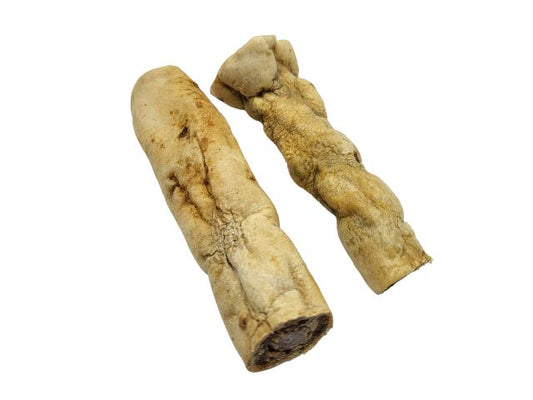 Large Beef Tail Chew For Dogs - 2 Pack