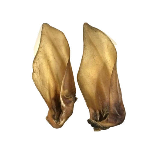 Large Buffalo Ears Chew Treat For Dogs Puppies