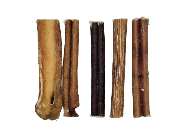 Long Lasting Pizzle Stick Chew For Dogs - Standard 12 cm - Low Fat - High Protein - Natural Beef Treat