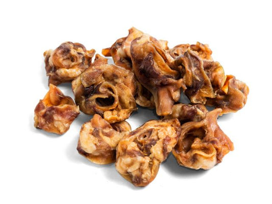 Porky Pork Pigs Inner Ear Treat Chews For Dogs