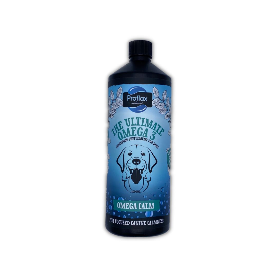 Proflax Omega Calm Supplement For Dogs 1 litre