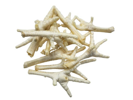 Puffed Chicken Feet Treat For Dogs