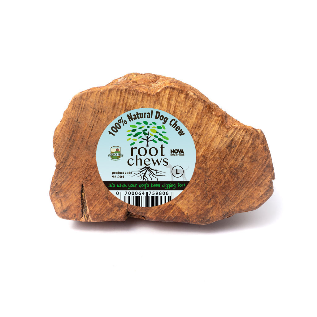 Root Chews For Dogs - Long Lasting Chew