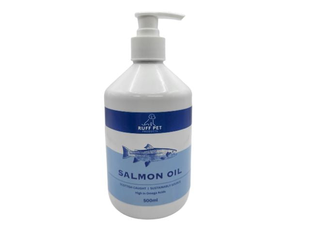 Salmon Oil Supplement 500ml For Dogs