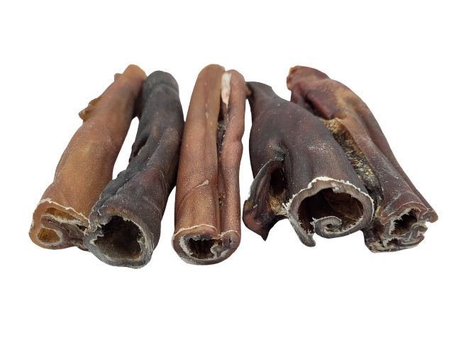 Small Camel Skin Roll Chew For Dogs - 15cm