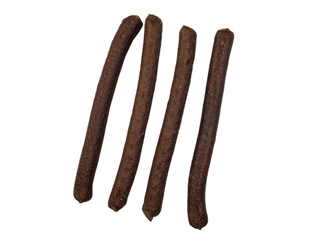 Venisons Sausage Large Stick Chew Treat For Dogs Puppies