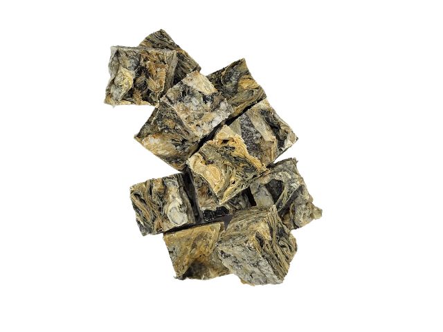 Whitefish Fish Jerky Skin Cube Treats Chews For Dogs