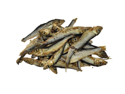 Whole Dried Sprats Treat For Dog Fish Topper